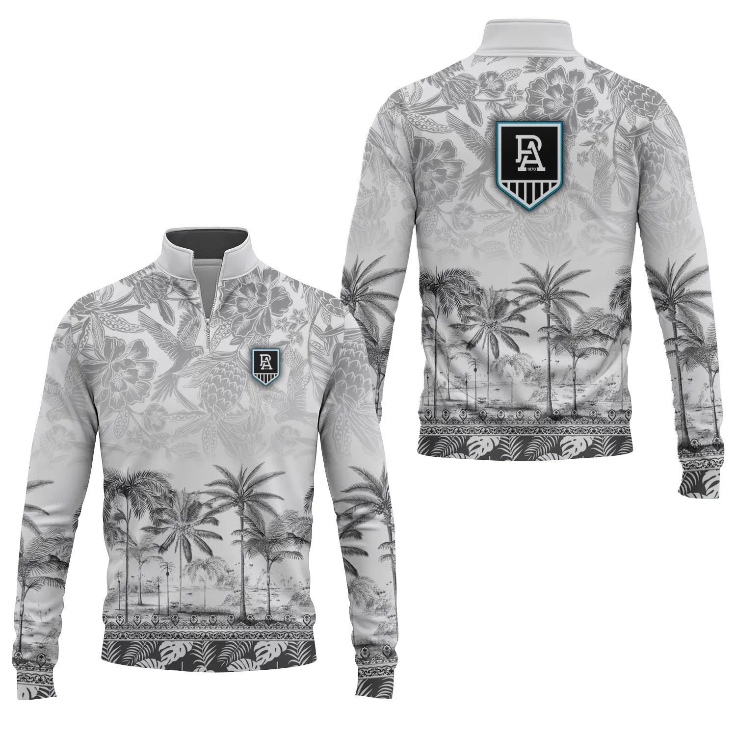 Port Adelaide Power Quarter-zip Pullover SC045