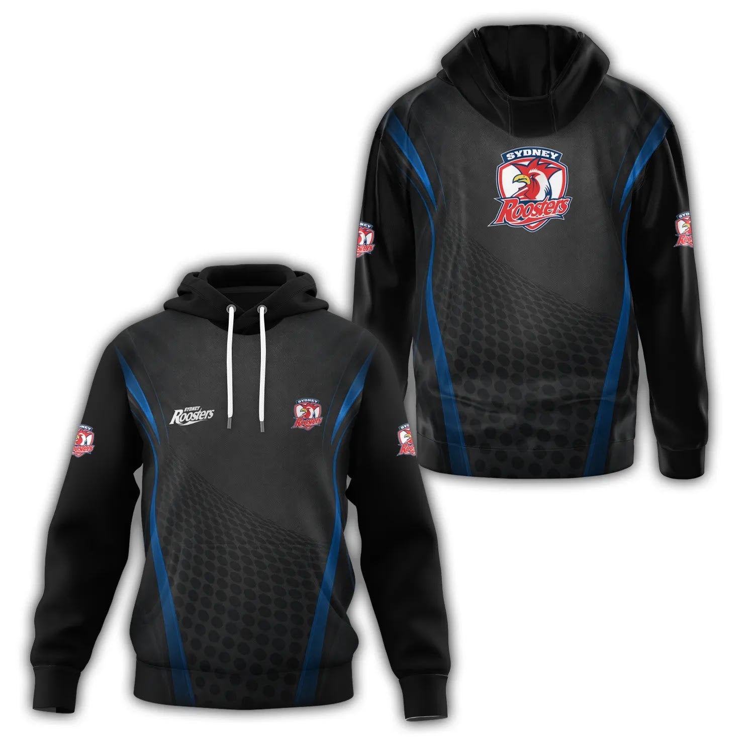 Sydney Roosters Hoodie SC056