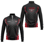 Essendon Bombers Quarter-zip Pullover SC074
