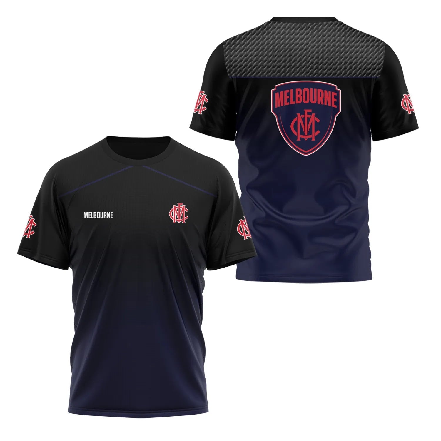 Melbourne Demons Apparels SC001