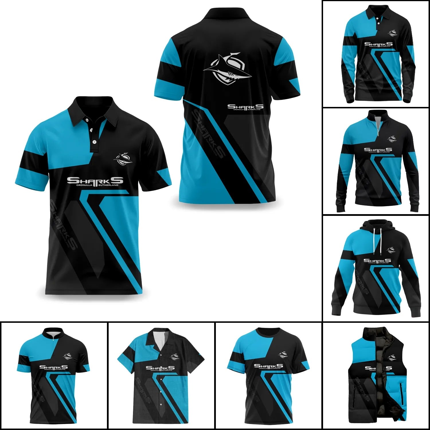 Cronulla-Sutherland Sharks Apparels SC117