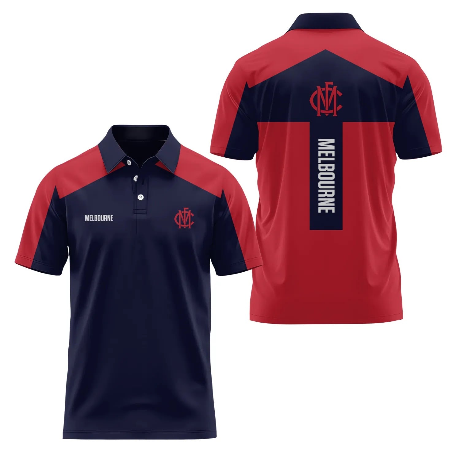 Melbourne Demons Apparels SC008