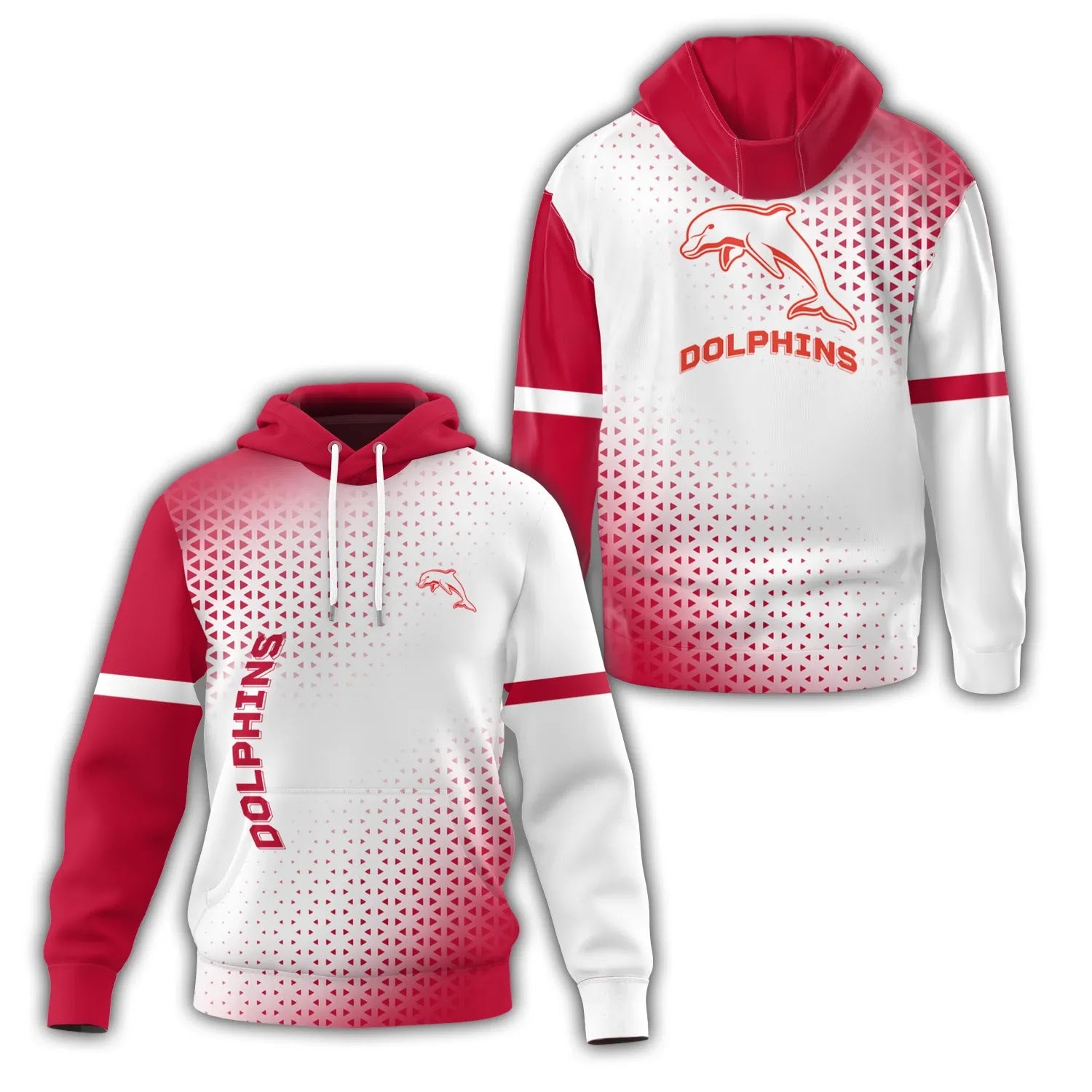 Dolphins Hoodie SC079