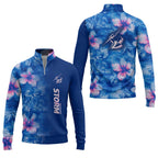 Melbourne Storm Quarter-zip Pullover SHW057
