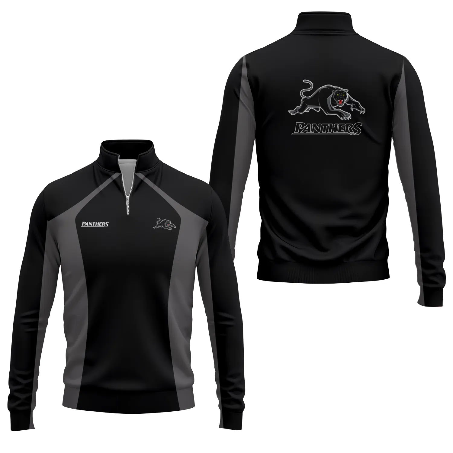Penrith Panthers Quarter-zip Pullover SC048