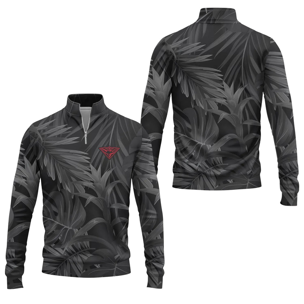 Essendon Bombers Quarter-zip Pullover SC111
