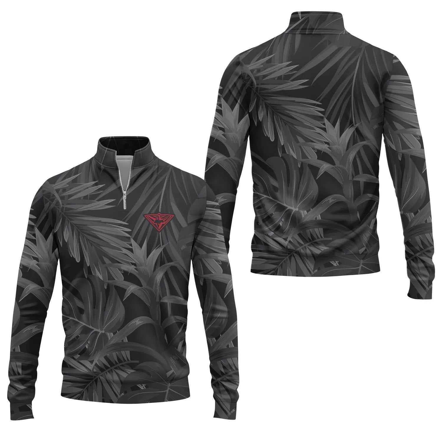 Essendon Bombers Quarter-zip Pullover SC111