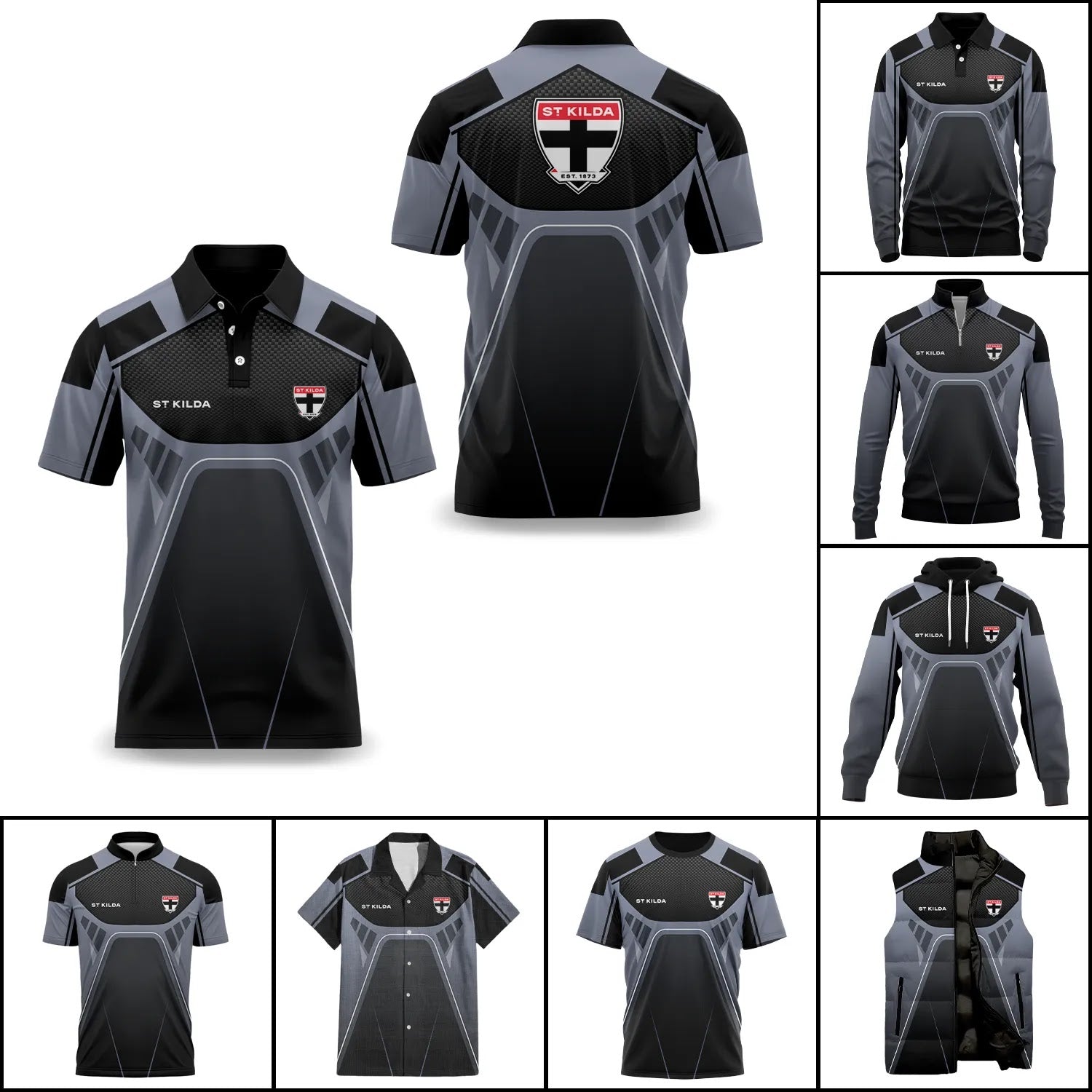 St Kilda Saints Apparels SC088