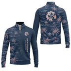 Manly Warringah Sea Eagles Quarter-zip Pullover SHW013