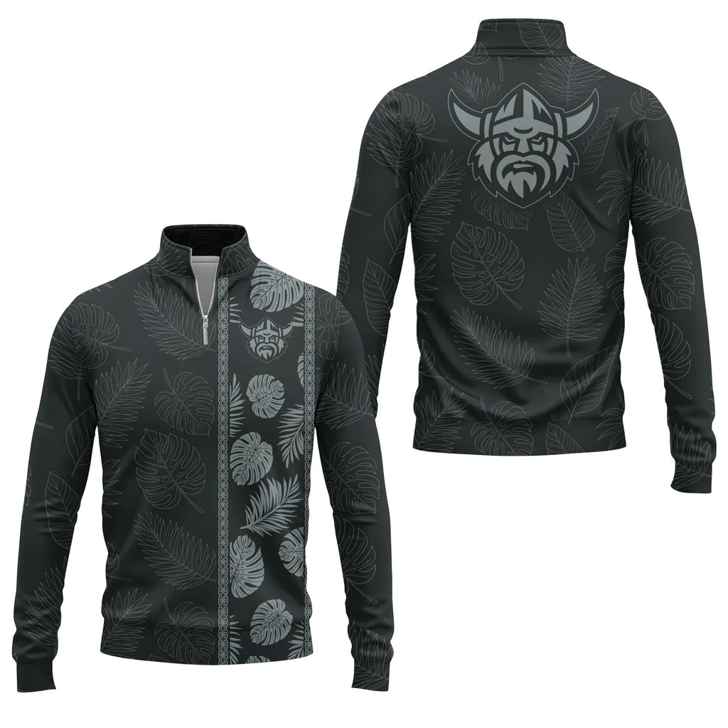 Canberra Raiders Quarter-zip Pullover SHW022