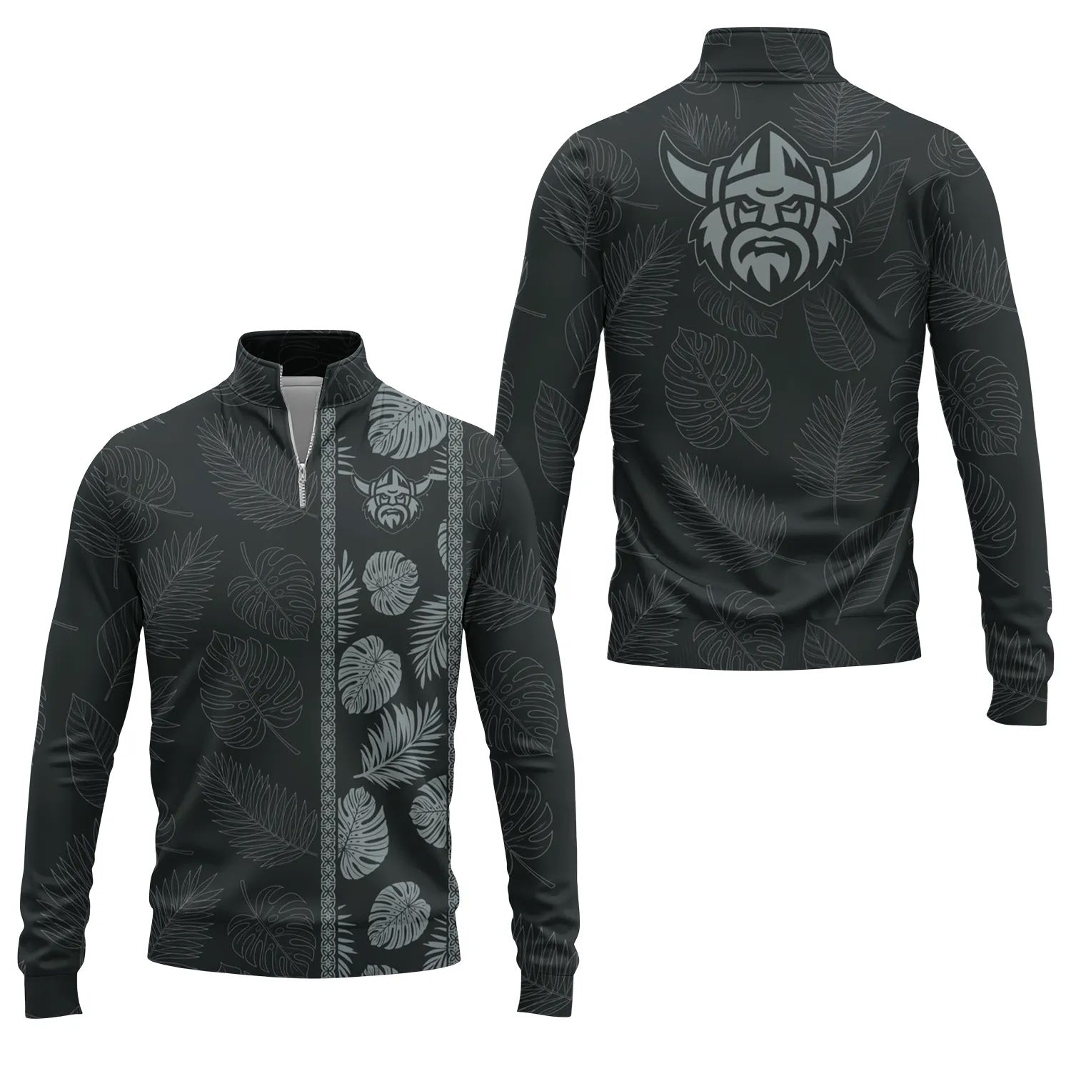 Canberra Raiders Quarter-zip Pullover SHW022