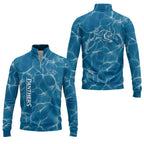 Penrith Panthers Quarter-zip Pullover SHW035