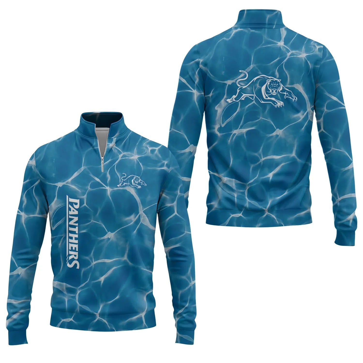 Penrith Panthers Quarter-zip Pullover SHW035