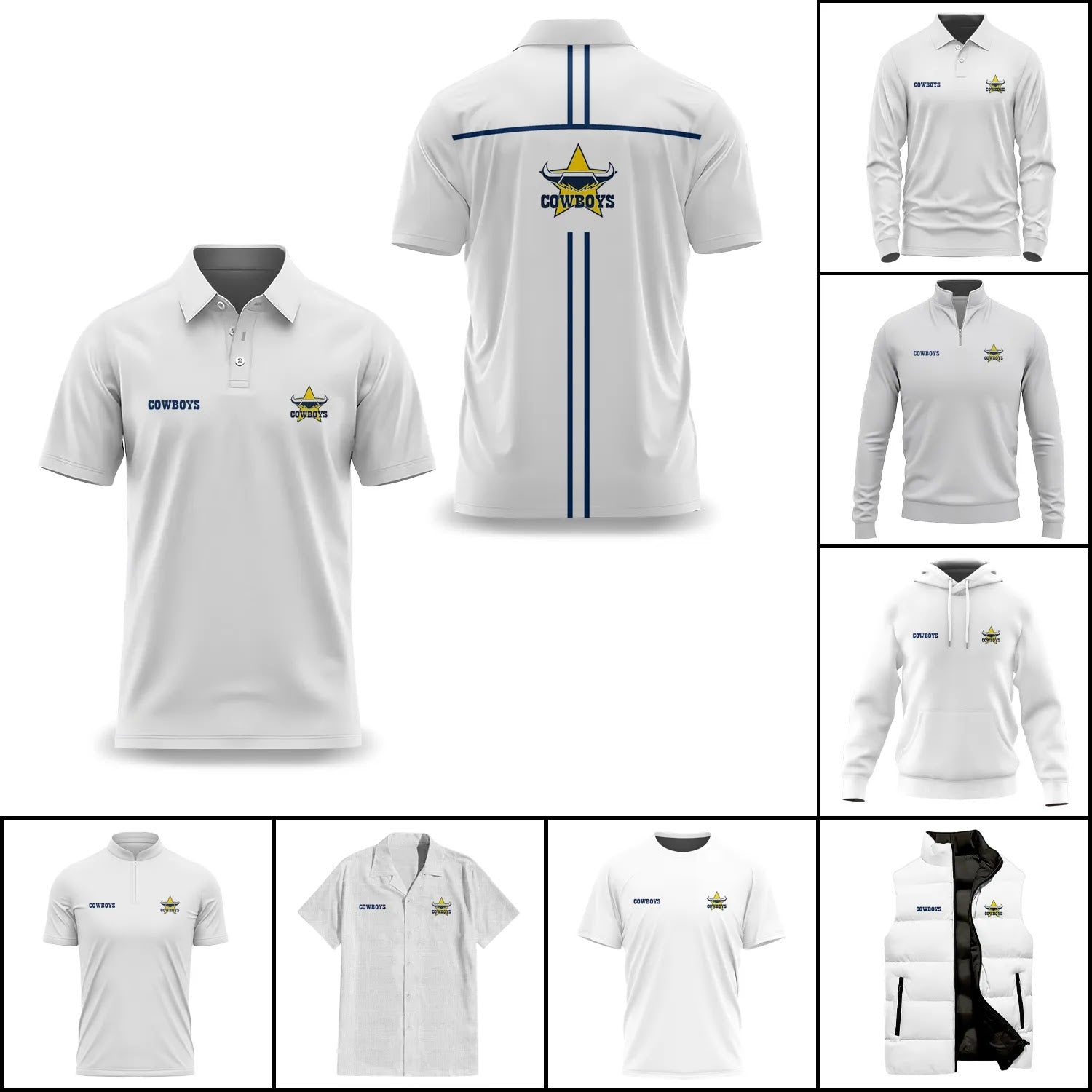 North Queensland Cowboys Apparels SC018