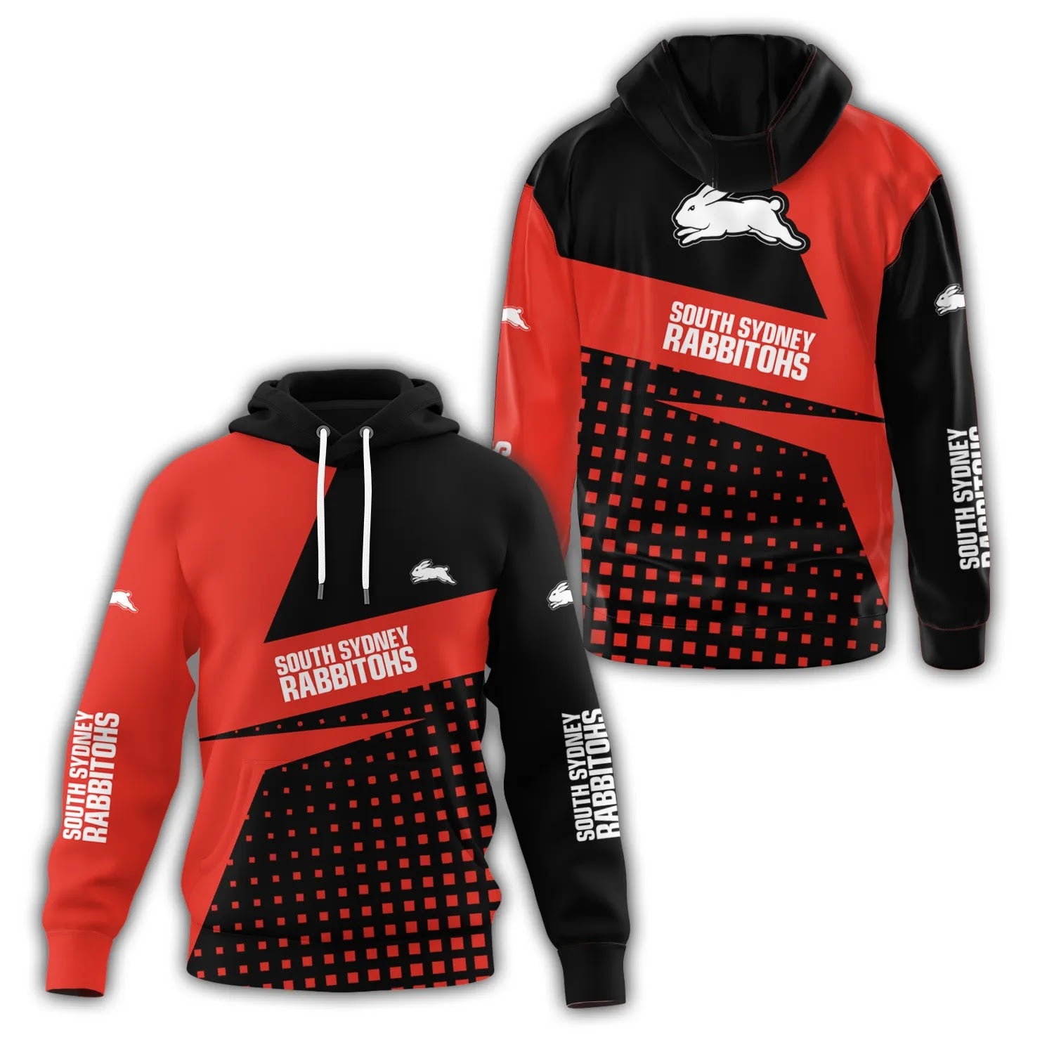 South Sydney Rabbitohs Hoodie SC083