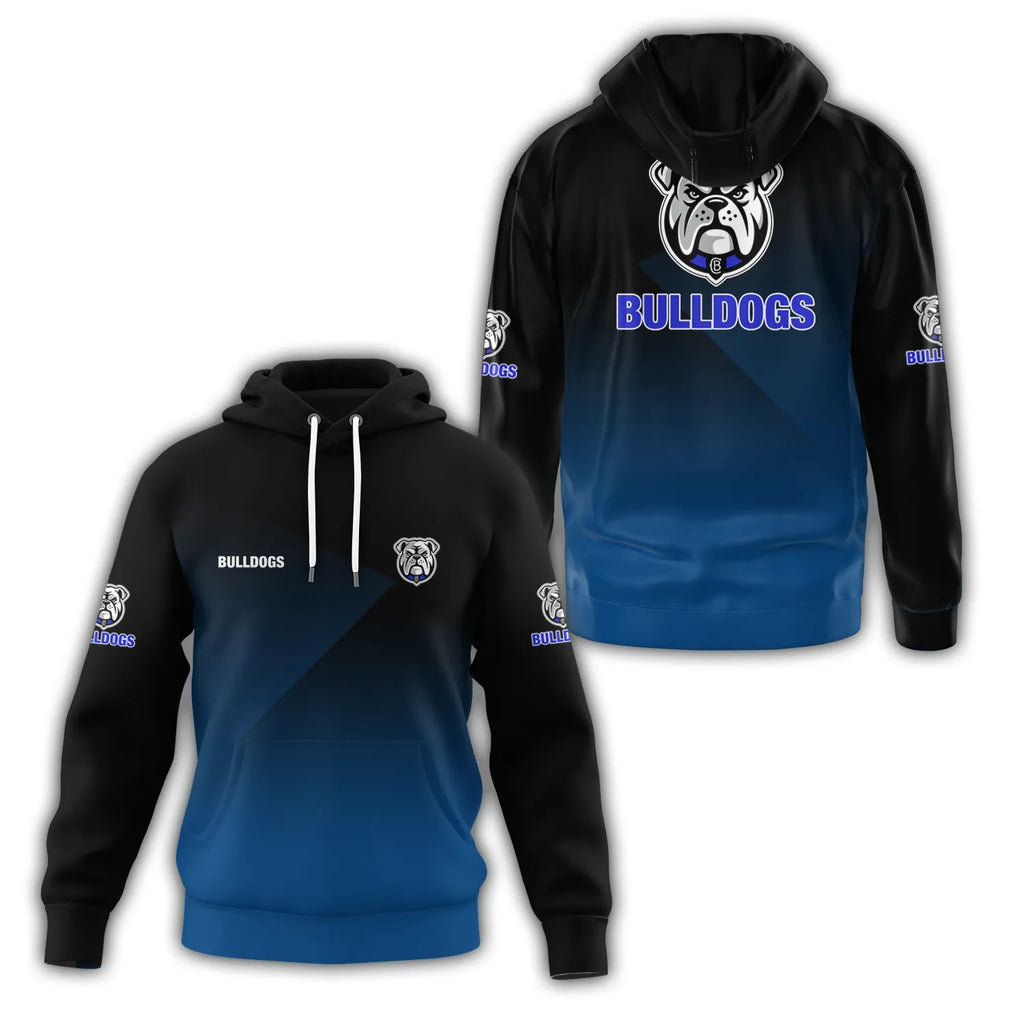 Canterbury-Bankstown Bulldogs Hoodie SC012