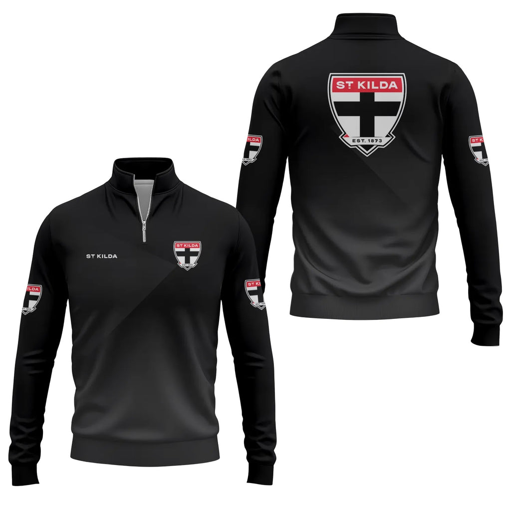 St Kilda Saints Quarter-zip Pullover SC012