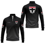 St Kilda Saints Quarter-zip Pullover SC012