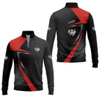 St George Illawarra Dragons Quarter-zip Pullover SC059