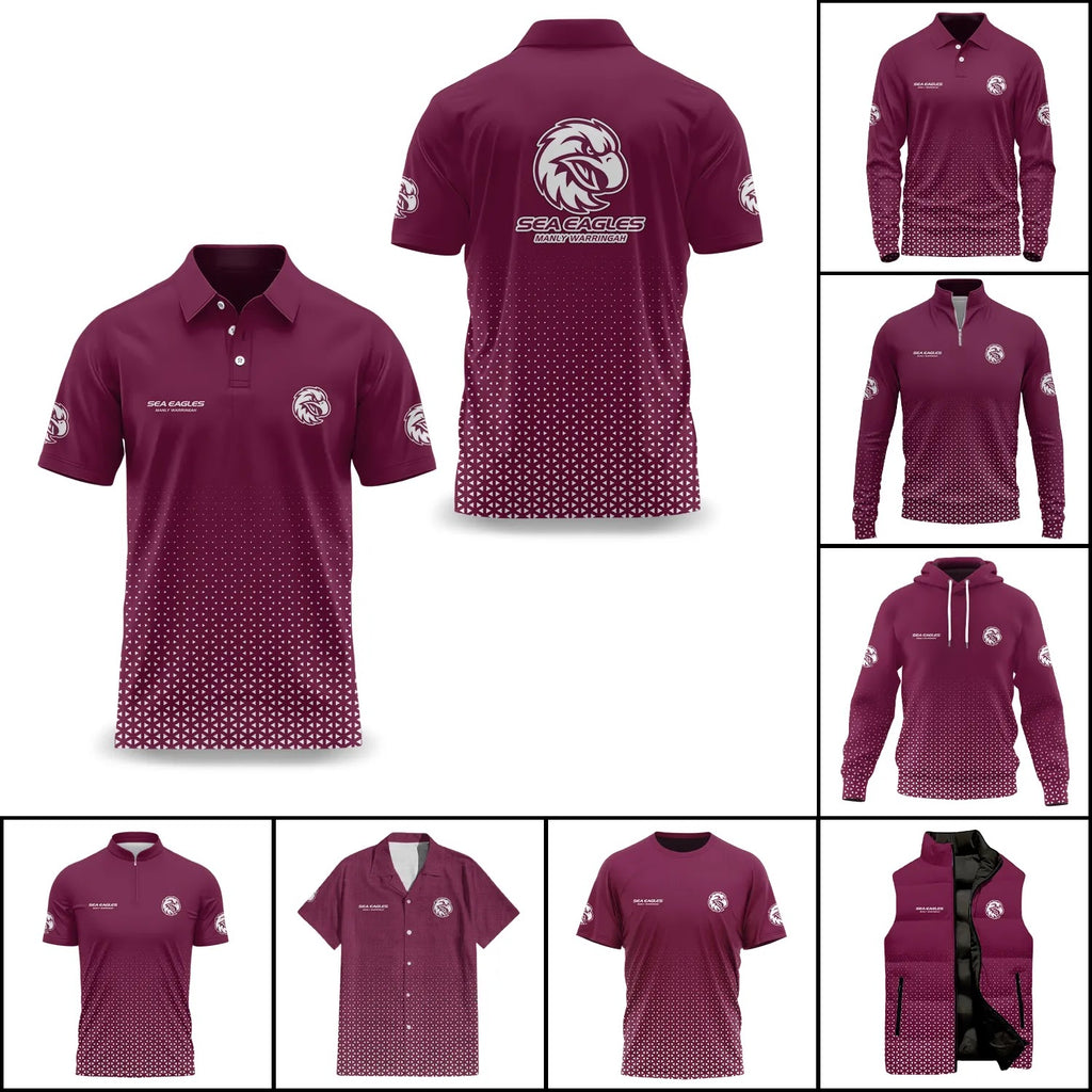 Manly Warringah Sea Eagles Apparels SC003