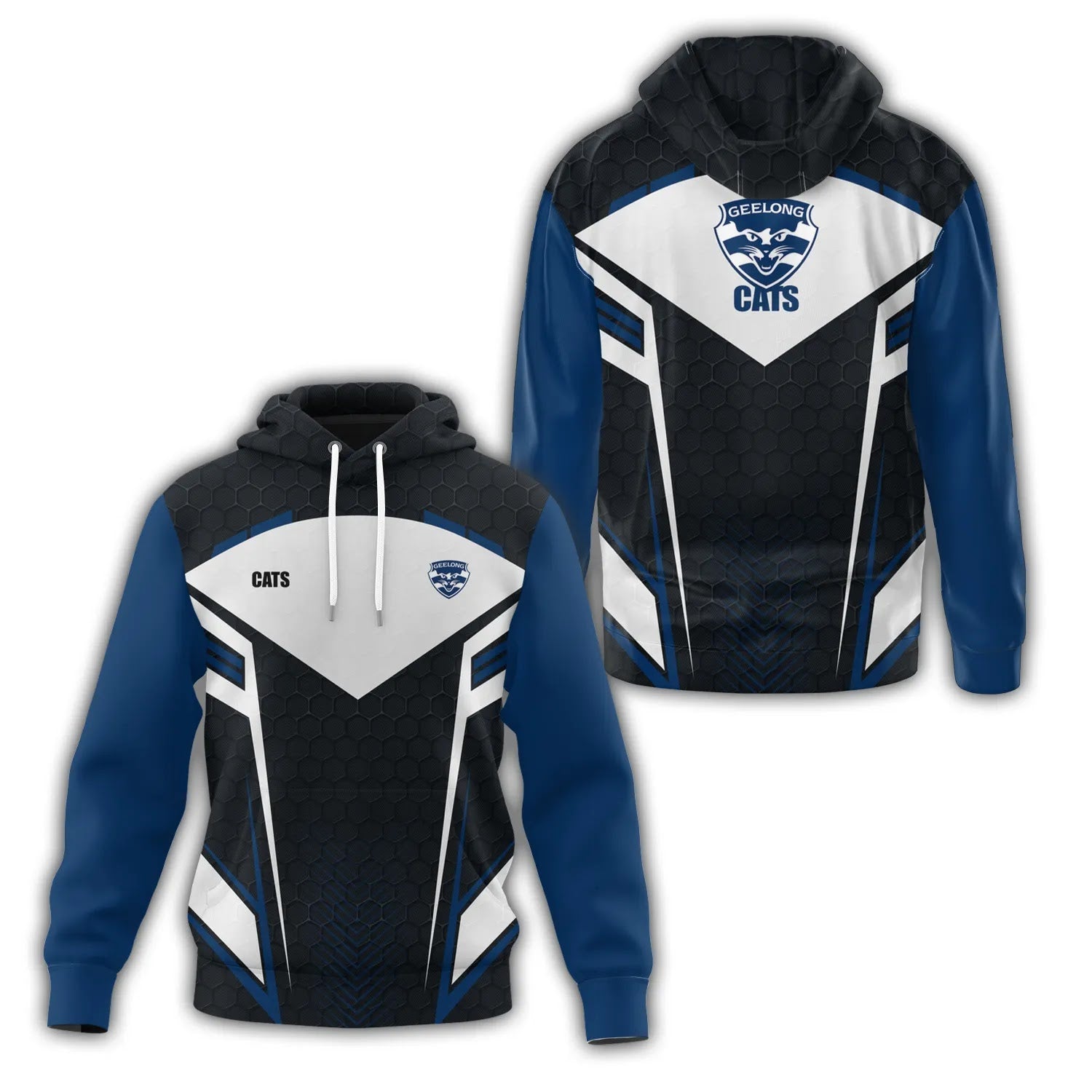 Geelong Cats Hoodie SC033