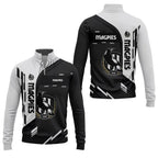 Collingwood Magpies Quarter-zip Pullover SC036