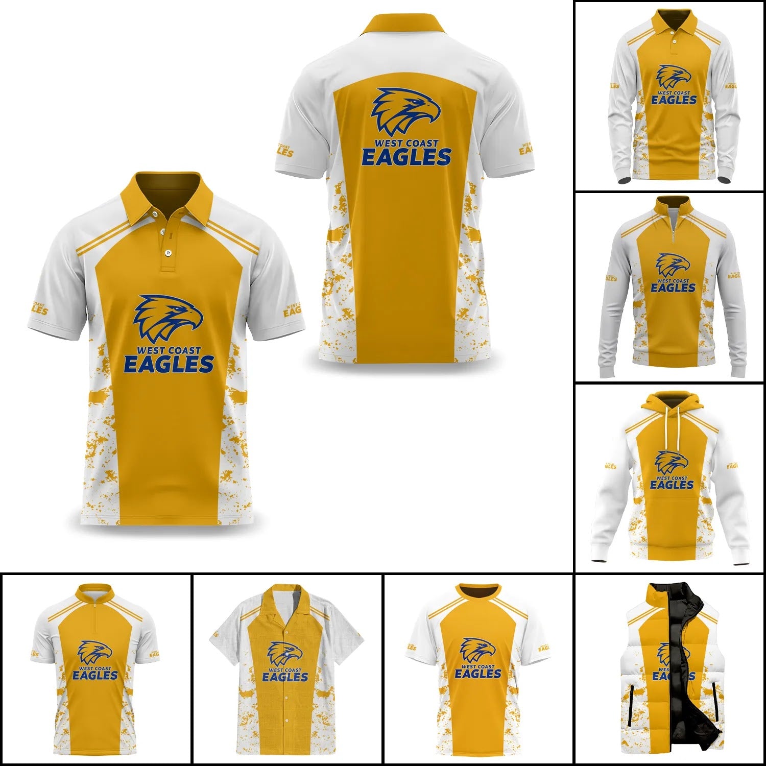 West Coast Eagles Apparels SC089