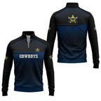 North Queensland Cowboys Quarter-zip Pullover SC047