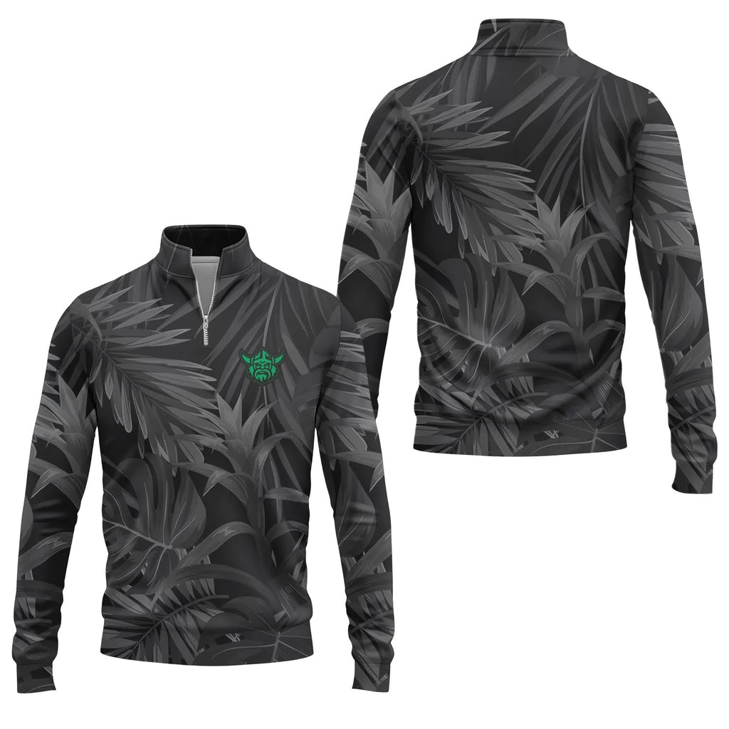 Canberra Raiders Quarter-zip Pullover SC111