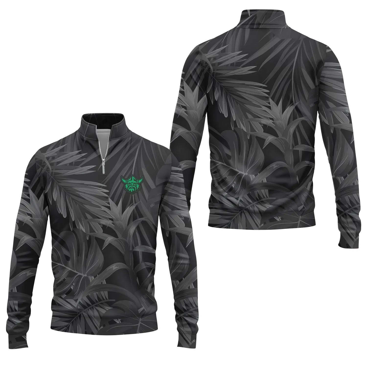 Canberra Raiders Quarter-zip Pullover SC111