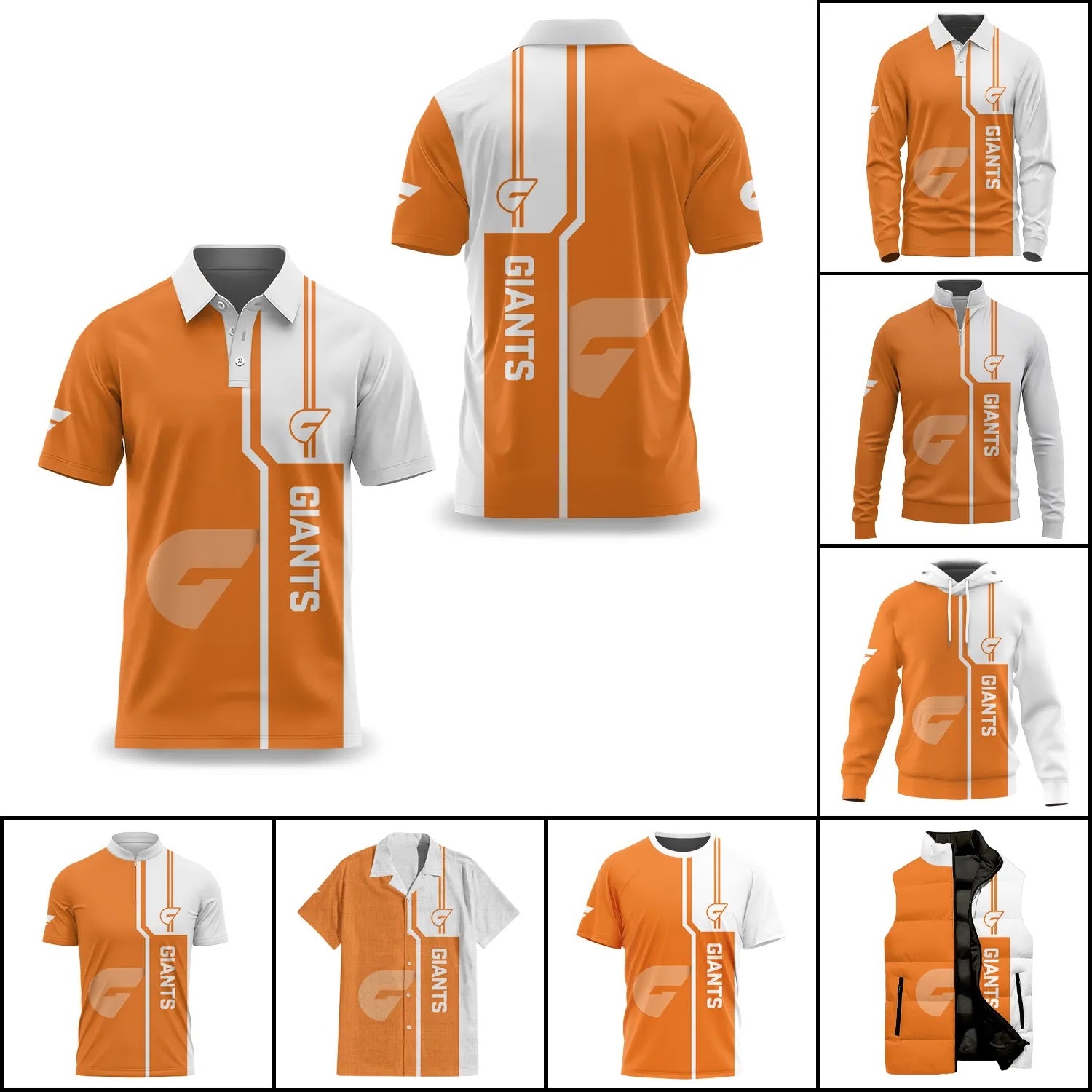 Greater Western Sydney Giants Apparels SC064