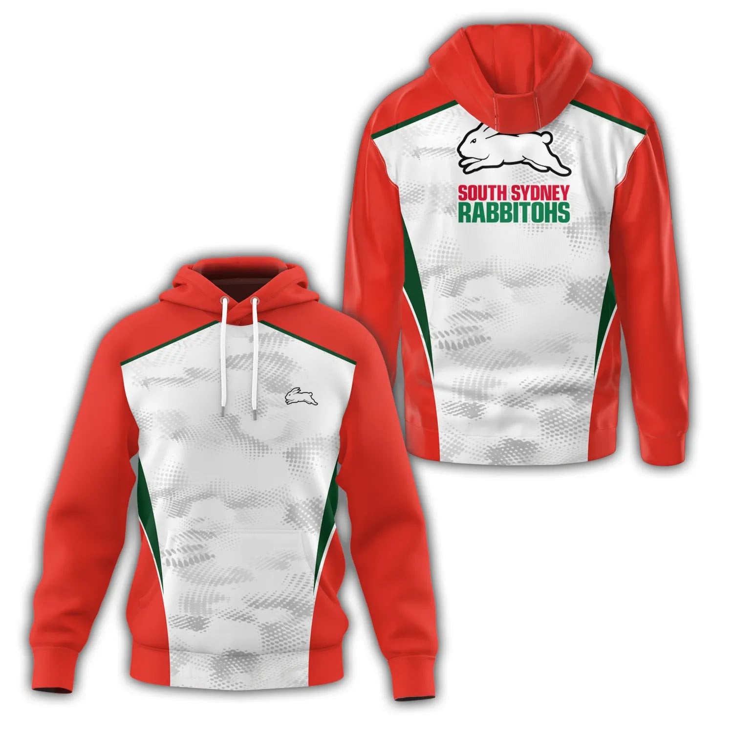 South Sydney Rabbitohs Hoodie SC081