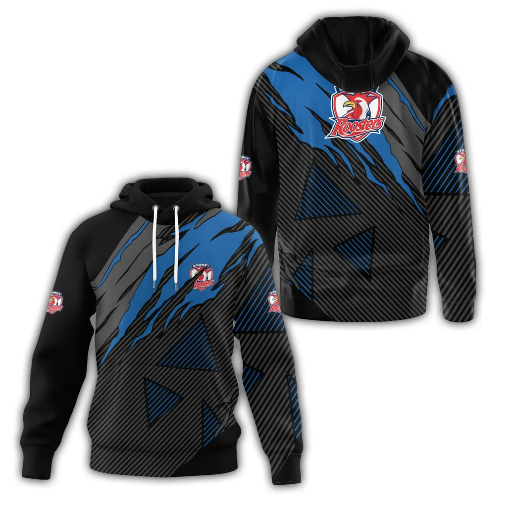 Sydney Roosters Hoodie SC009