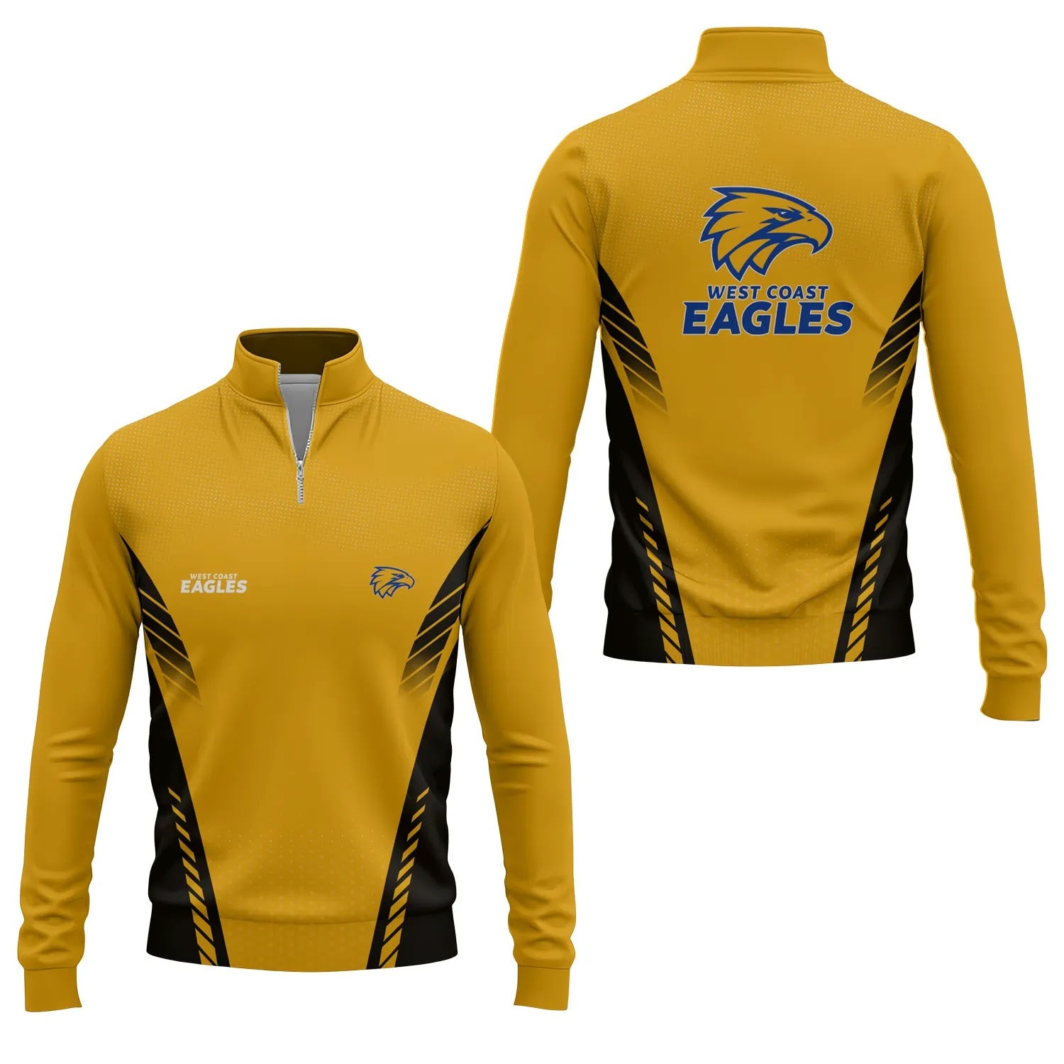 West Coast Eagles Quarter-zip Pullover SC017