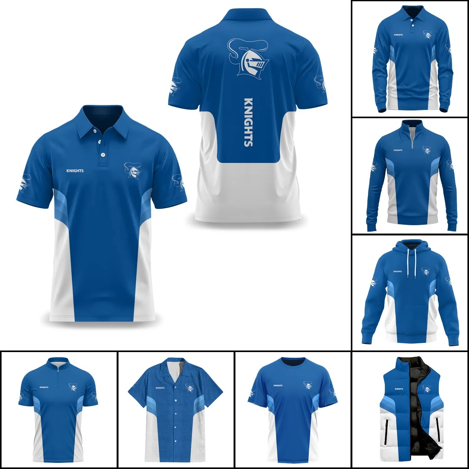 Newcastle Knights Apparels SC043