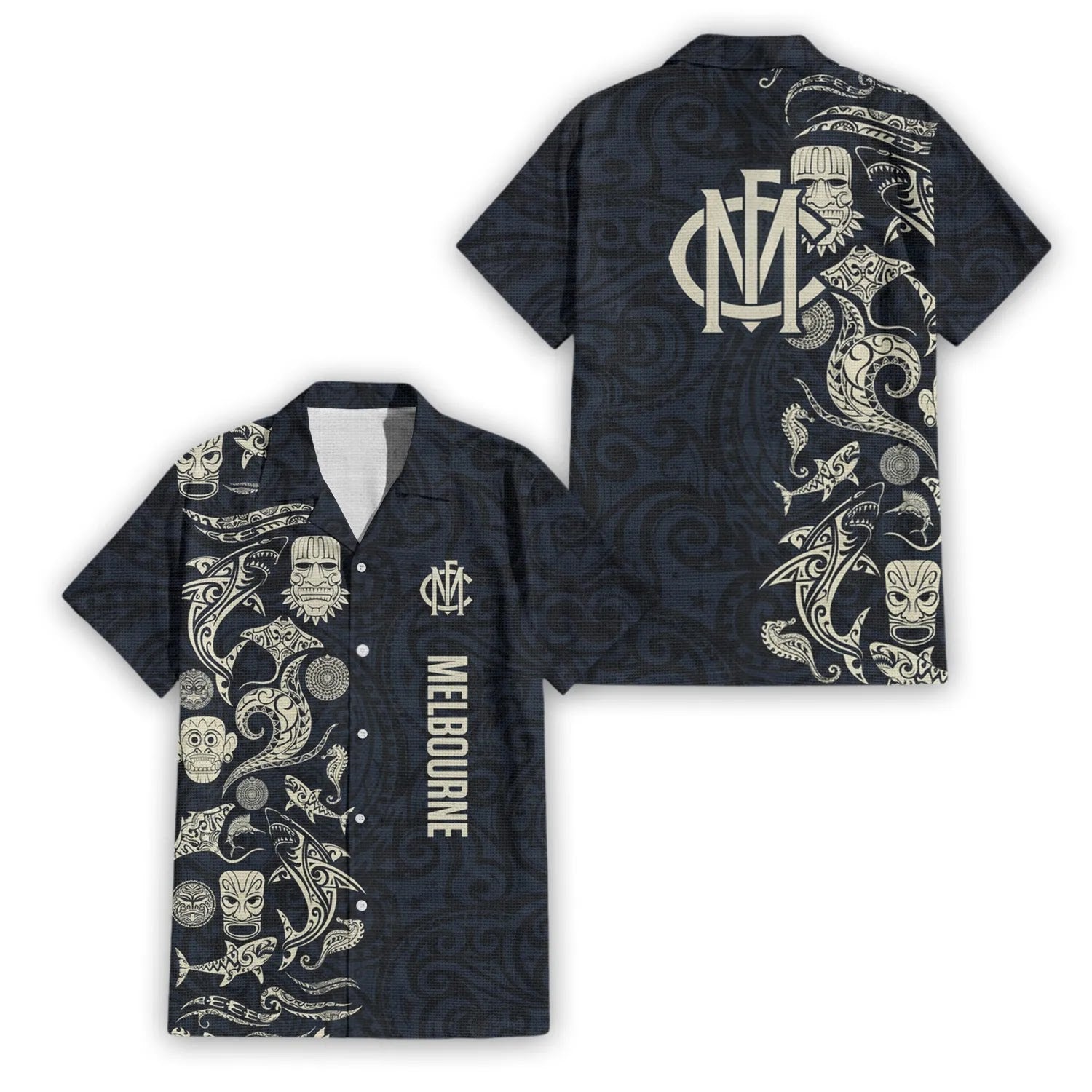 Melbourne Demons Apparels SHW033