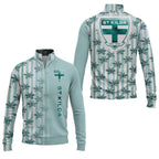 St Kilda Saints Quarter-zip Pullover SHW028