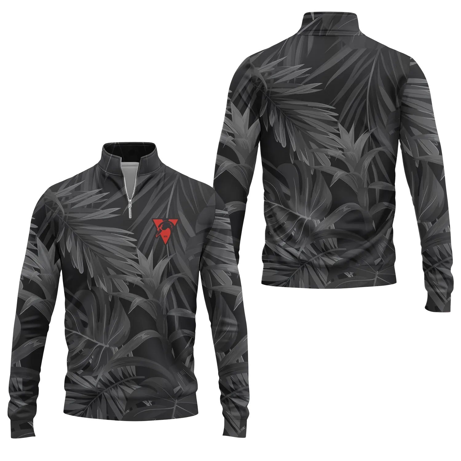Sydney Swans Quarter-zip Pullover SC111