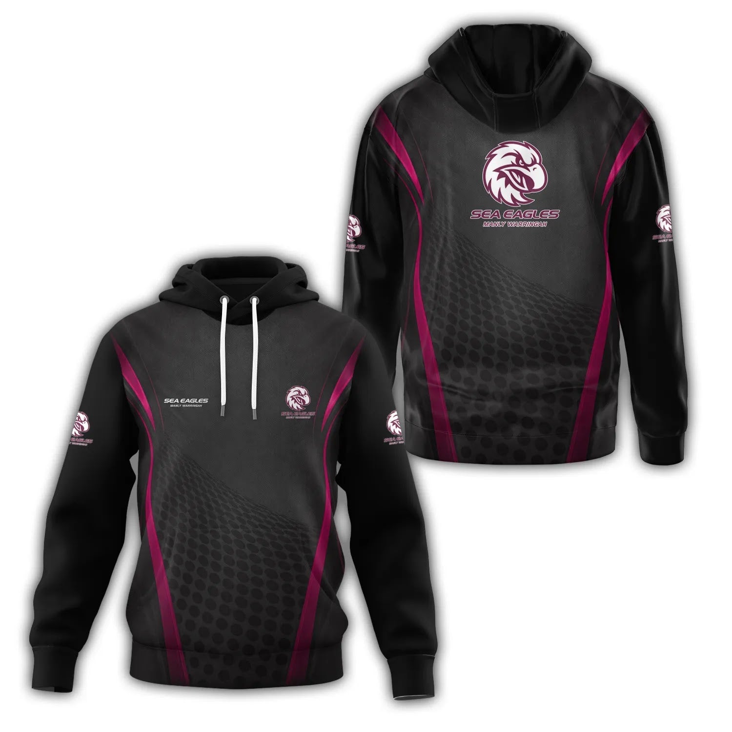 Manly Warringah Sea Eagles Hoodie SC056