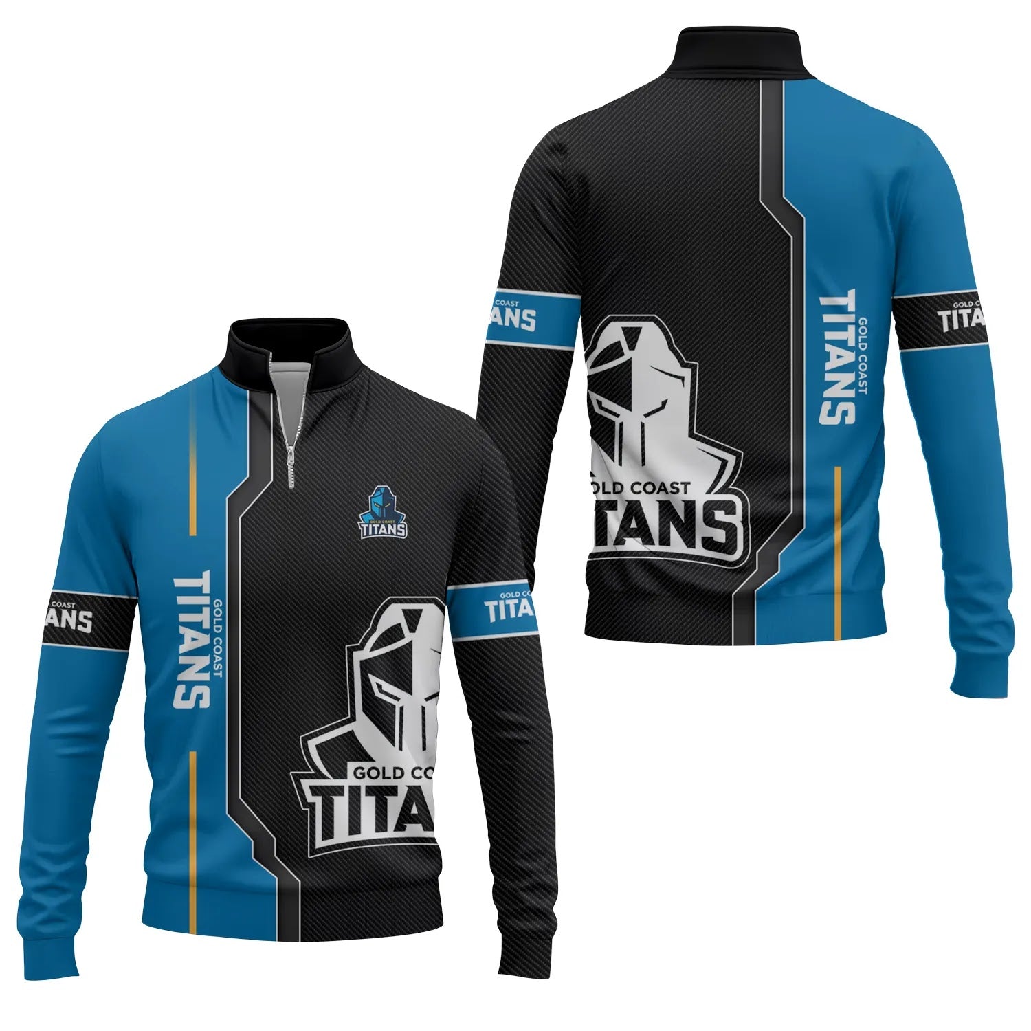 Gold Coast Titans Quarter-zip Pullover SC042