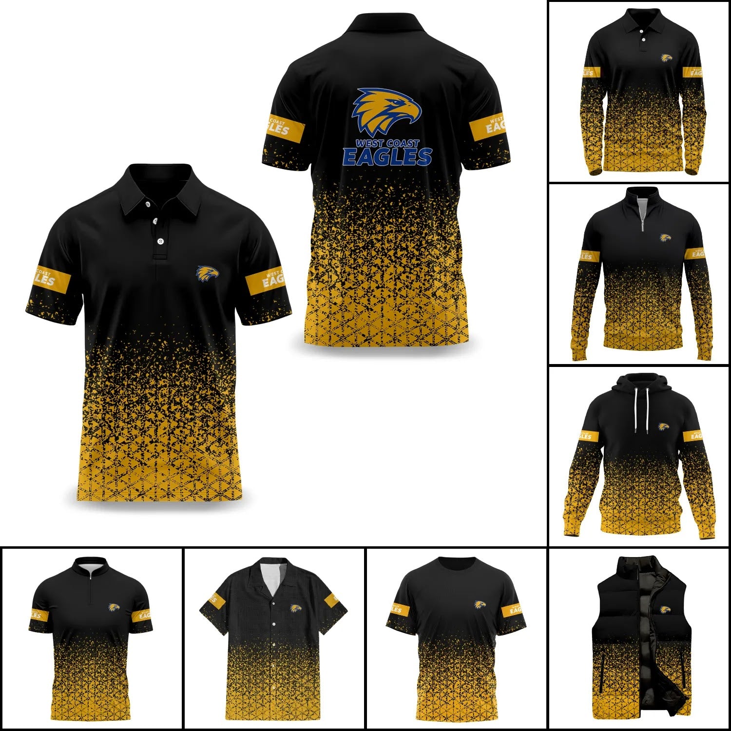 West Coast Eagles Apparels SC096