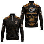 Wests Tigers Quarter-zip Pullover SC014