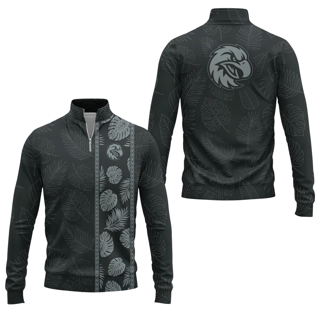 Manly Warringah Sea Eagles Quarter-zip Pullover SHW022