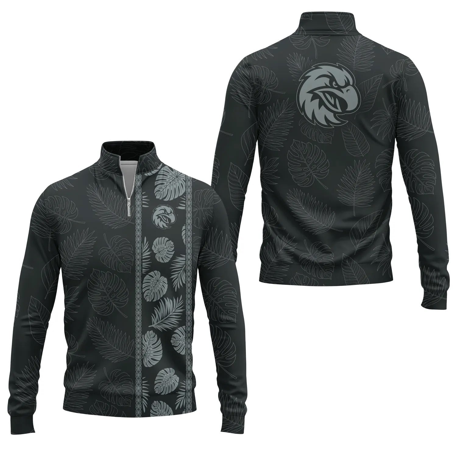 Manly Warringah Sea Eagles Quarter-zip Pullover SHW022