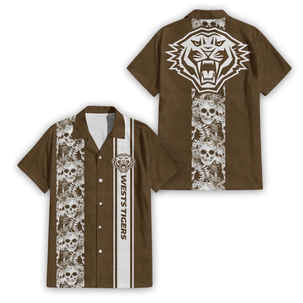 Wests Tigers Apparels SHW042