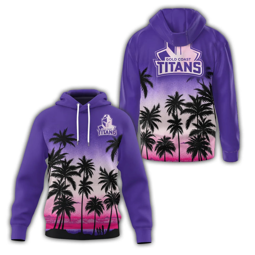 Gold Coast Titans Hoodie SHW019