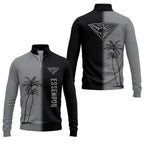 Essendon Bombers Quarter-zip Pullover SHW037