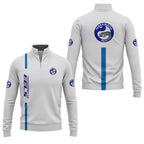Parramatta Eels Quarter-zip Pullover SC005