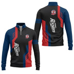 Sydney Roosters Quarter-zip Pullover SC029