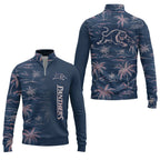 Penrith Panthers Quarter-zip Pullover SHW013